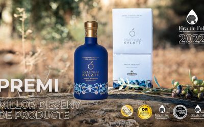 Praedium KYLATT, galardonado al mejor diseño de producto en la Fira de l’Oli