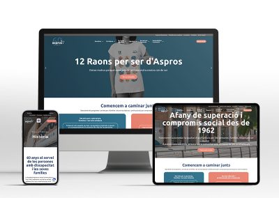 Proyecto web Aspros
