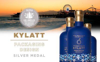 Kylatt, dissenyat per l’Agència Oma, medalla de plata en la categoria de ‘Packaging Design’ a Los Angeles International Extra Virgin Olive Oil