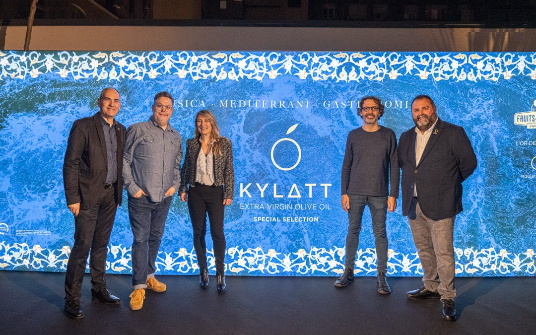 KYLATT se consolida como un aceite ‘Premium’ en un acto que fusiona música y gastronomía en Barcelona