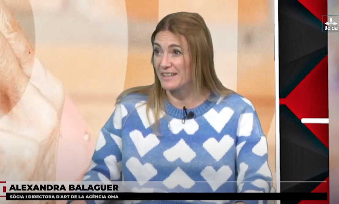 Alexandra Balaguer participa en el programa “La iaia digital” de Lleida TV